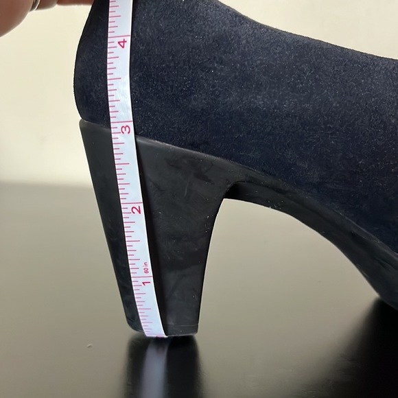 Wonders Leather Suede Mixed Material Heels | Made in Spain - Picture 14 of 16